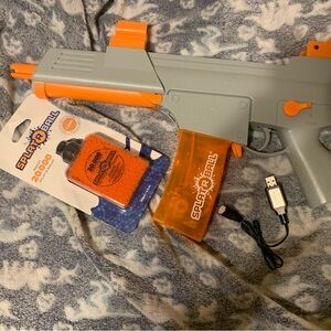 Splatrgun used only 2 times all the items you see comes with it